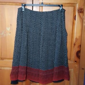 Anne Klein  pleated skirt